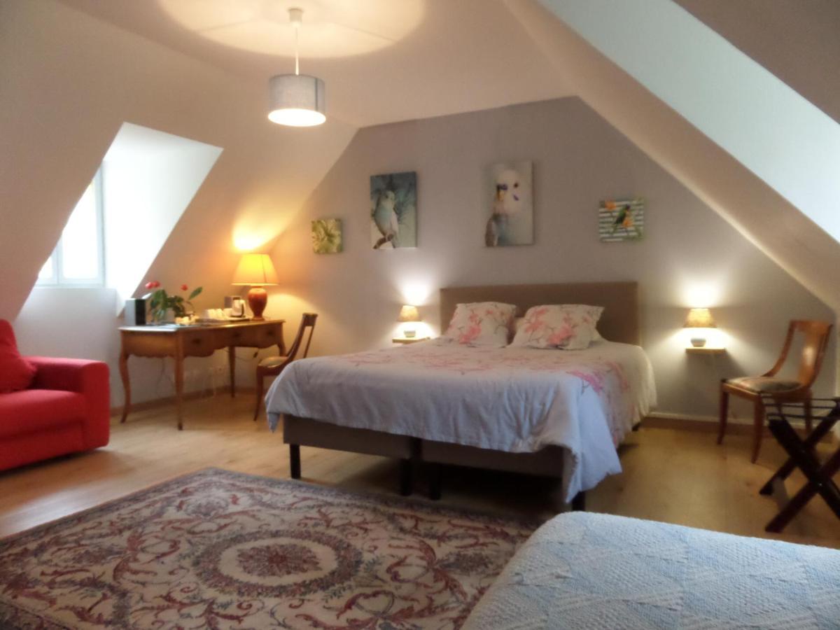 Bed and Breakfast Le Moulin De La Planche Cerelles Esterno foto
