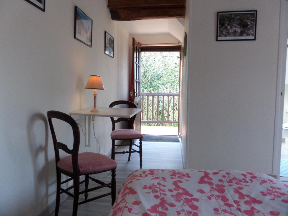 Bed and Breakfast Le Moulin De La Planche Cerelles Esterno foto