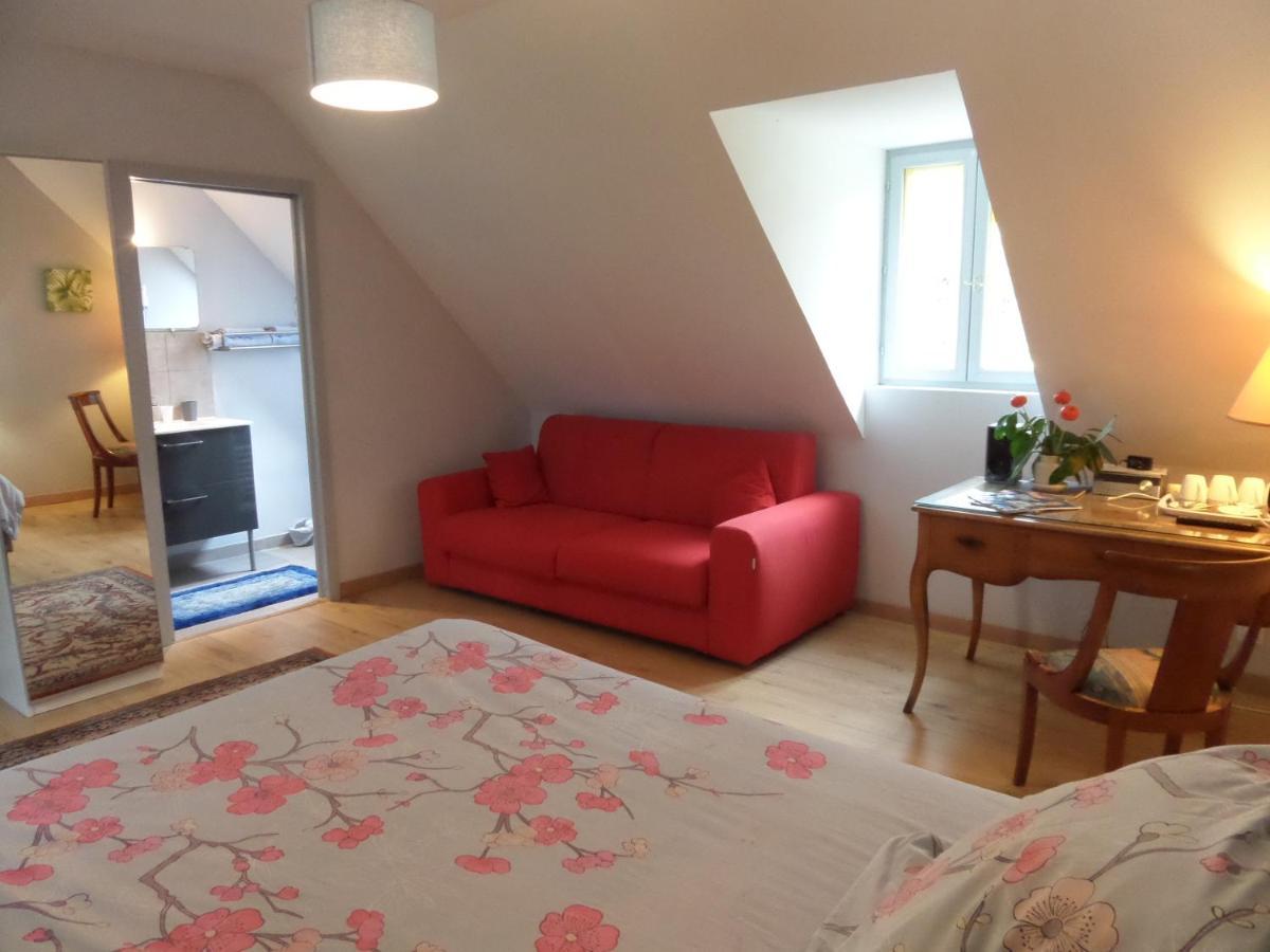 Bed and Breakfast Le Moulin De La Planche Cerelles Esterno foto
