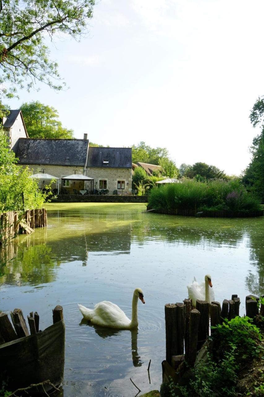 Bed and Breakfast Le Moulin De La Planche Cerelles Esterno foto