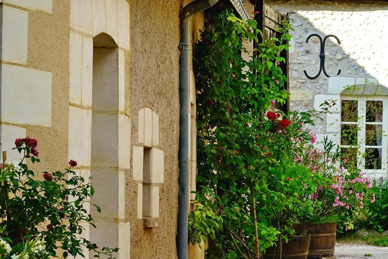 Bed and Breakfast Le Moulin De La Planche Cerelles Esterno foto