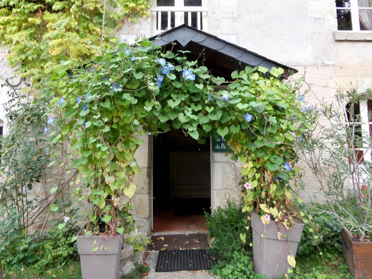 Bed and Breakfast Le Moulin De La Planche Cerelles Esterno foto