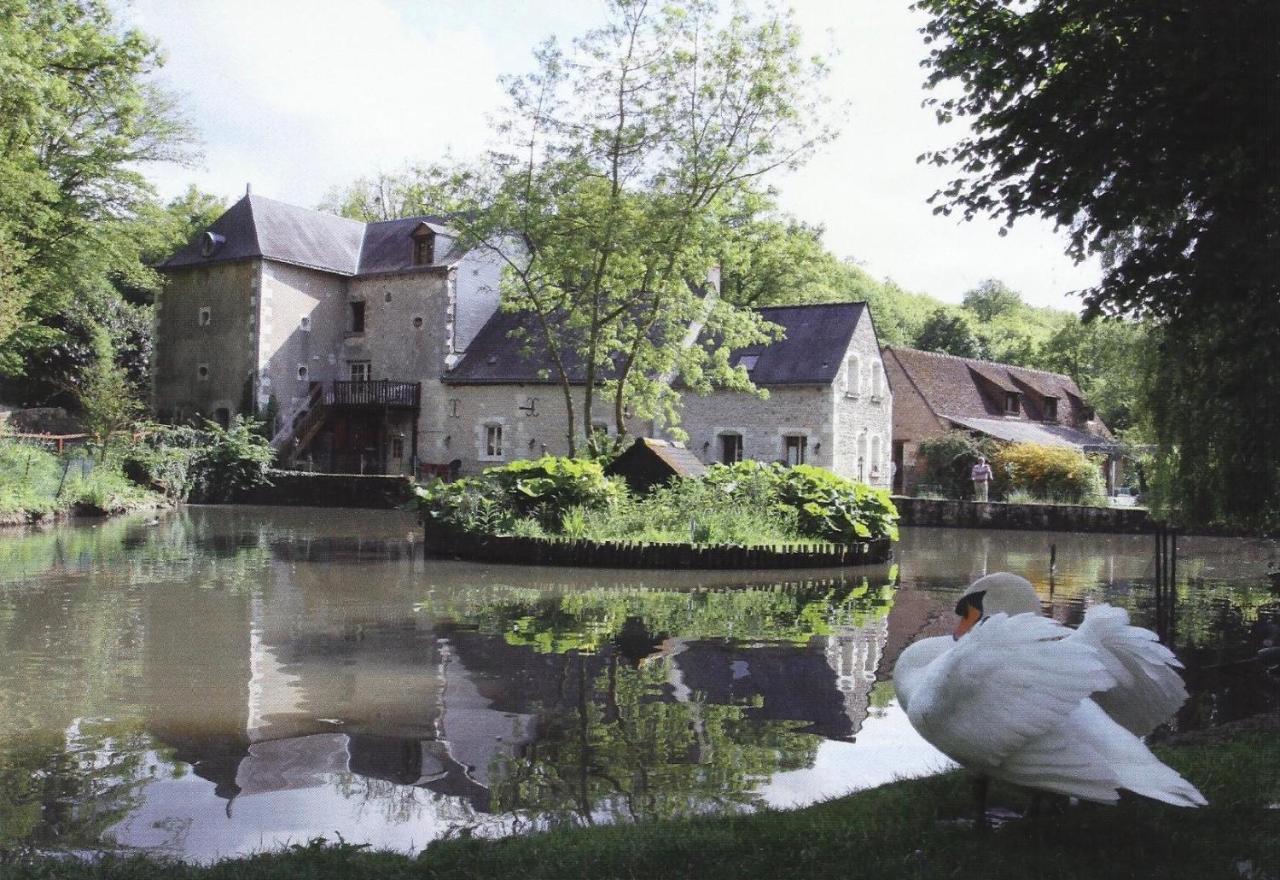 Bed and Breakfast Le Moulin De La Planche Cerelles Esterno foto