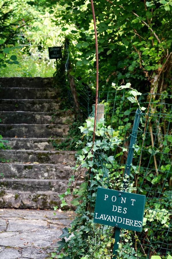 Bed and Breakfast Le Moulin De La Planche Cerelles Esterno foto