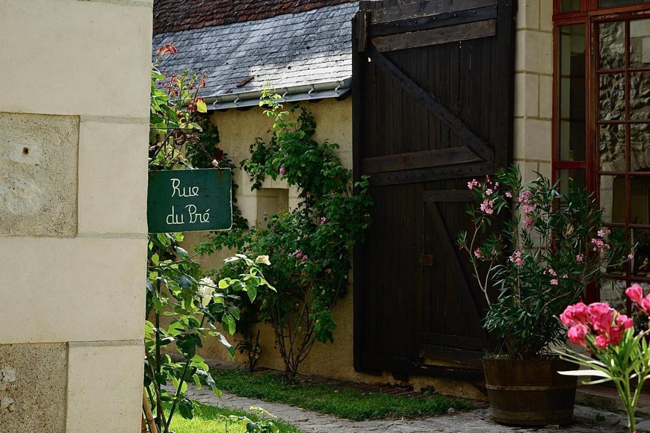 Bed and Breakfast Le Moulin De La Planche Cerelles Esterno foto