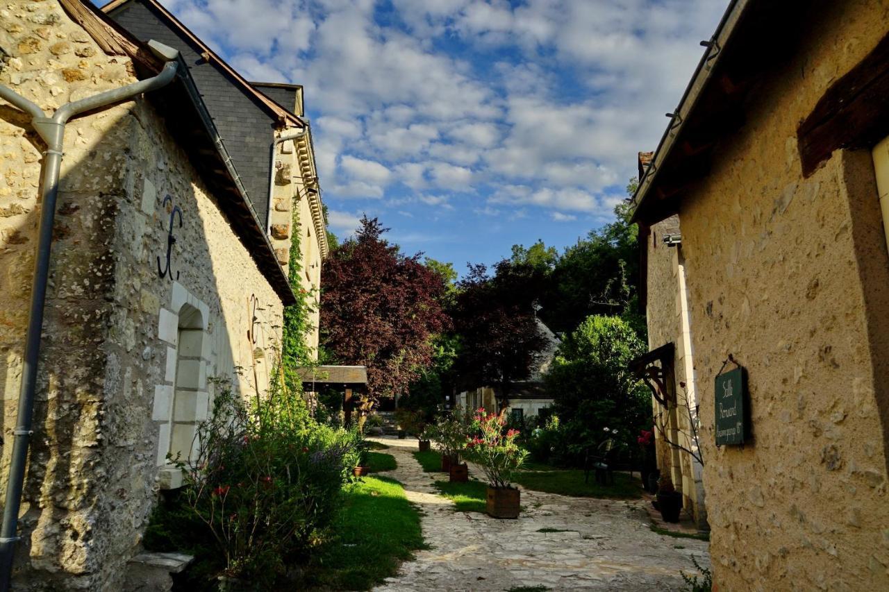 Bed and Breakfast Le Moulin De La Planche Cerelles Esterno foto