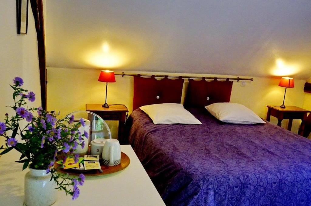 Bed and Breakfast Le Moulin De La Planche Cerelles Esterno foto